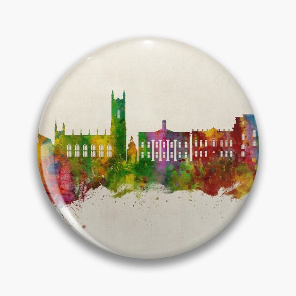 Item preview, Oldham England Skyline designed and sold by ArtPrints.