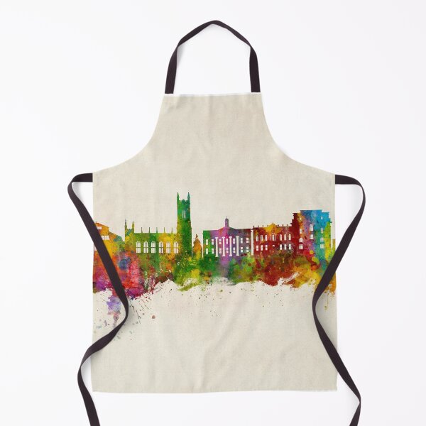 Item preview, Oldham England Skyline designed and sold by ArtPrints.