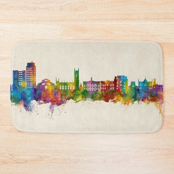 Item preview, Oldham England Skyline designed and sold by ArtPrints.