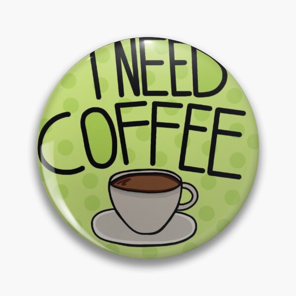 Item preview, I Need Coffee Pastel Green , Minimalistic And Simple designed and sold by Barolina.