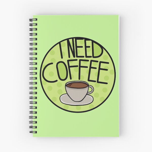 Item preview, I Need Coffee Pastel Green , Minimalistic And Simple designed and sold by Barolina.