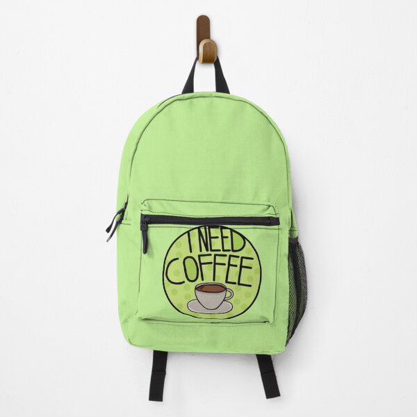 Item preview, I Need Coffee Pastel Green , Minimalistic And Simple designed and sold by Barolina.