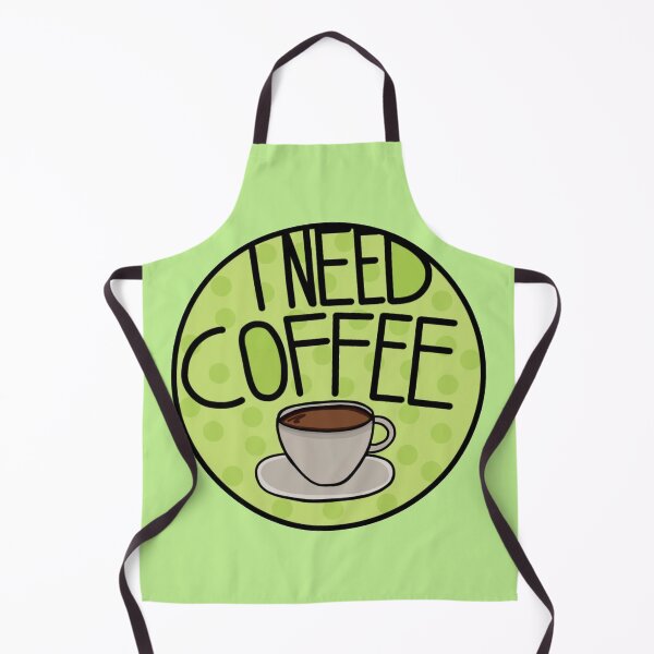 Item preview, I Need Coffee Pastel Green , Minimalistic And Simple designed and sold by Barolina.