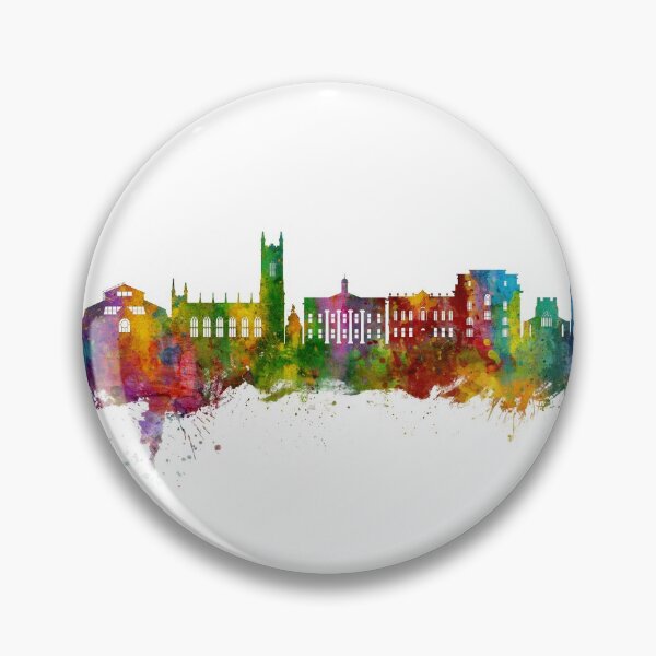 Item preview, Oldham England Skyline designed and sold by ArtPrints.