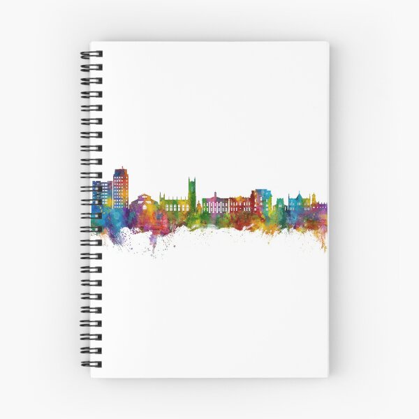 Item preview, Oldham England Skyline designed and sold by ArtPrints.