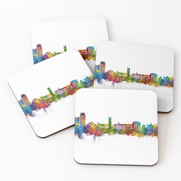 Item preview, Oldham England Skyline designed and sold by ArtPrints.