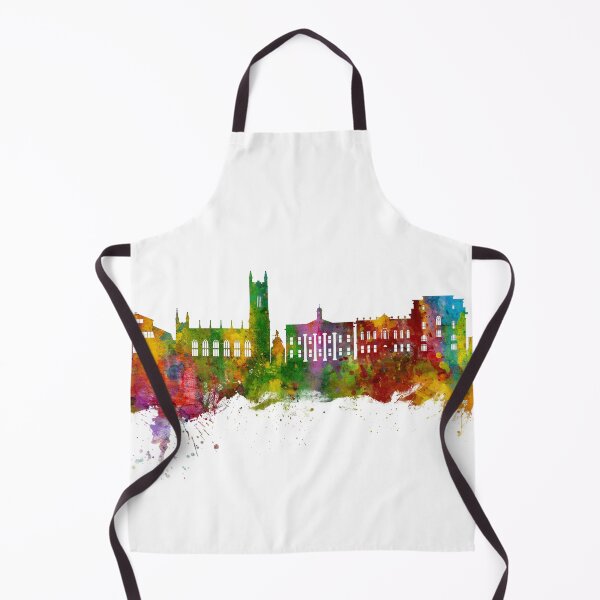 Item preview, Oldham England Skyline designed and sold by ArtPrints.