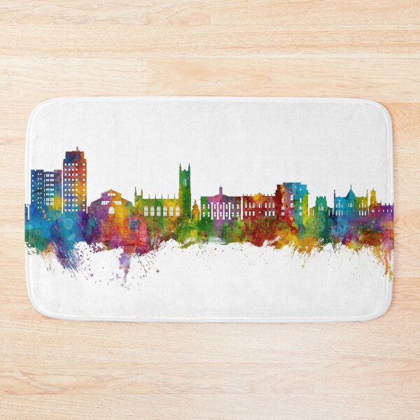 Item preview, Oldham England Skyline designed and sold by ArtPrints.