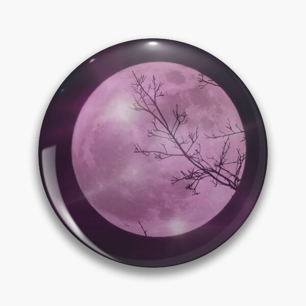 Item preview, Pink Super Moon designed and sold by ICRainbowMoons.