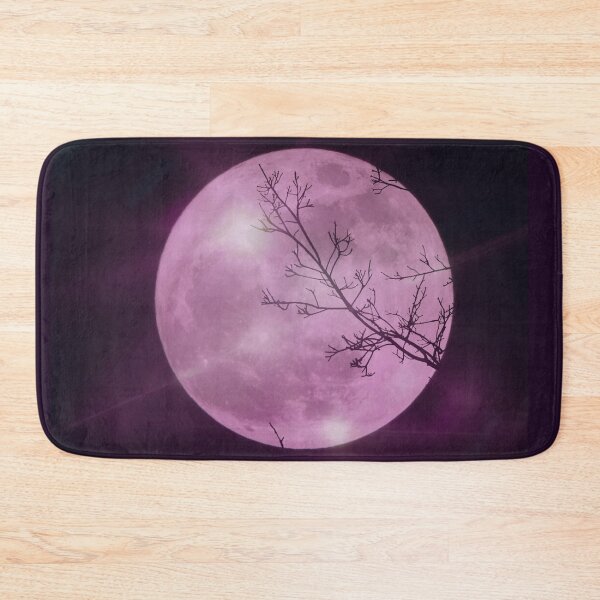 Item preview, Pink Super Moon designed and sold by ICRainbowMoons.