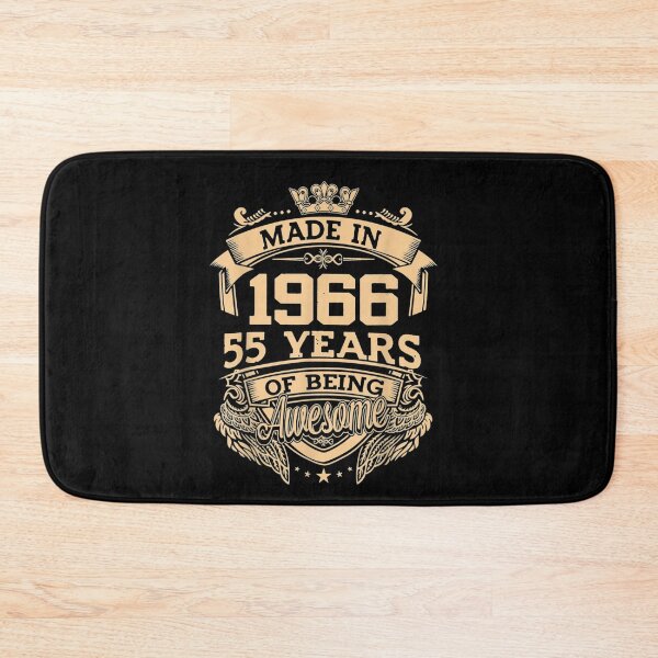 Item preview, Made In 1966 55 Years Of Being Awesome 55th Birthday designed and sold by anniversaryshop.