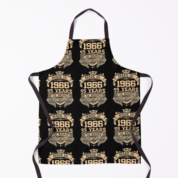 Item preview, Made In 1966 55 Years Of Being Awesome 55th Birthday designed and sold by anniversaryshop.