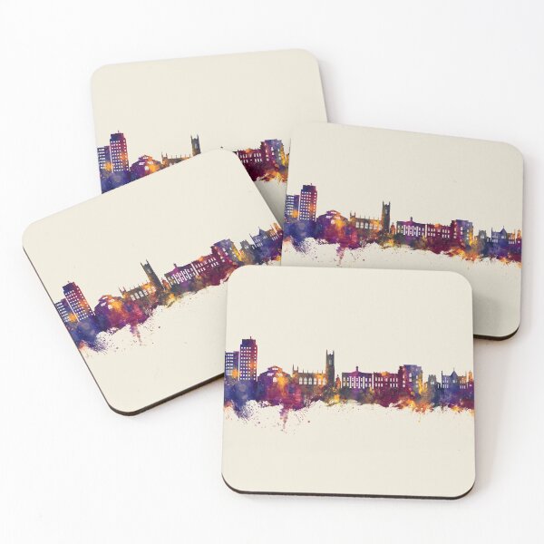Item preview, Oldham England Skyline designed and sold by ArtPrints.