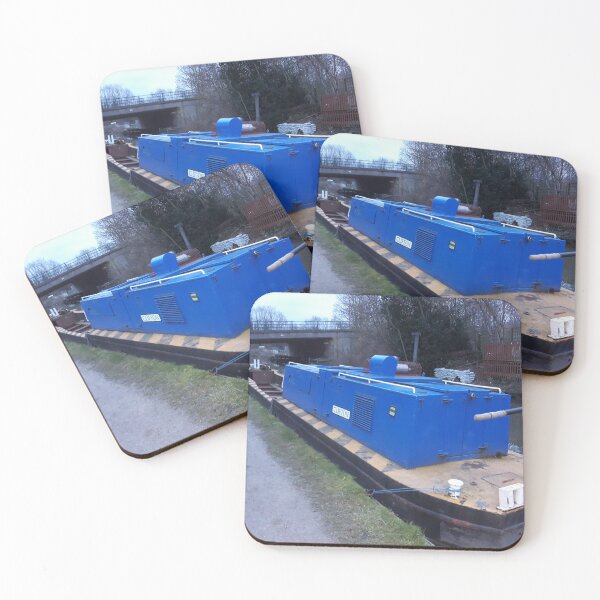 Item preview, KABFA Designs and Volksbolts, working boat on the Coventry Canal Network designed and sold by KABFA Designs.
