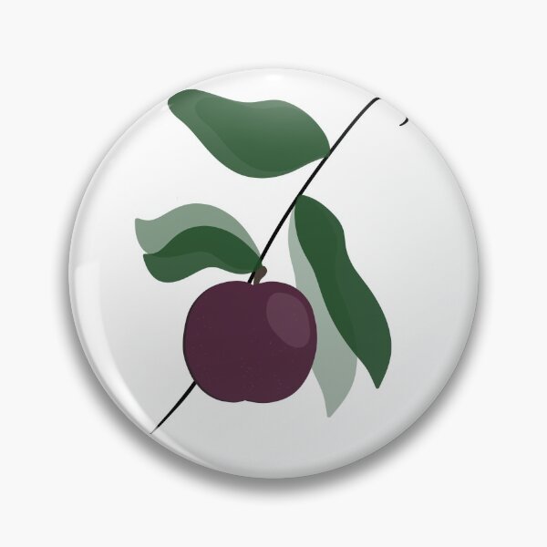 Item preview, Plums designed and sold by PercyStPrints.