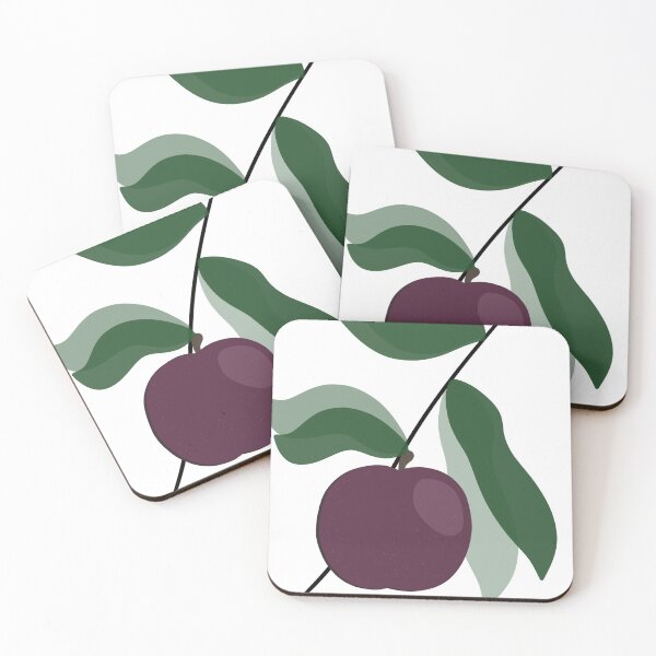 Item preview, Plums designed and sold by PercyStPrints.