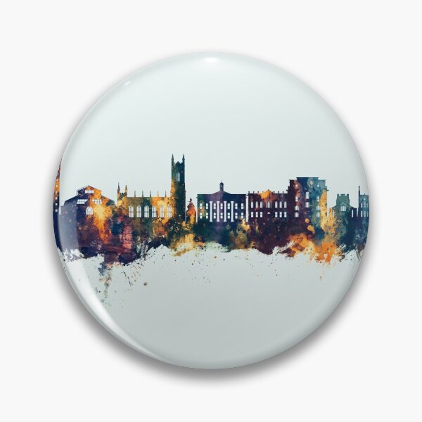 Item preview, Oldham England Skyline designed and sold by ArtPrints.