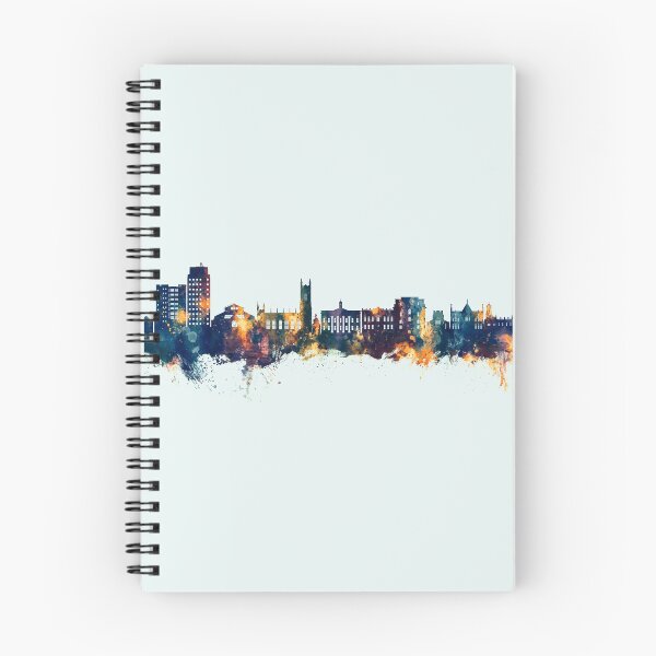 Item preview, Oldham England Skyline designed and sold by ArtPrints.