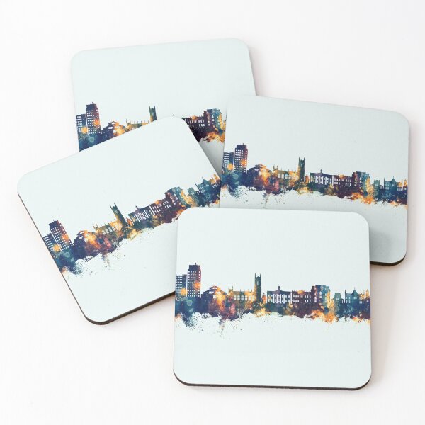 Item preview, Oldham England Skyline designed and sold by ArtPrints.