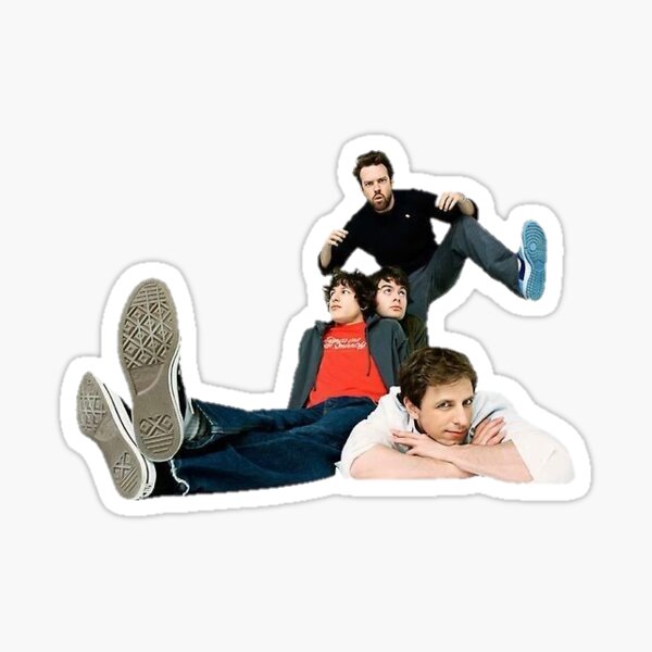 Vista previa del artículo con la obra «snl Jason sudeikis Andy samberg seth myers bill hader», diseñado y vendido por lavenderlouis.