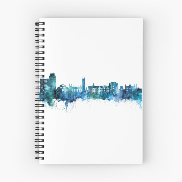 Item preview, Oldham England Skyline designed and sold by ArtPrints.