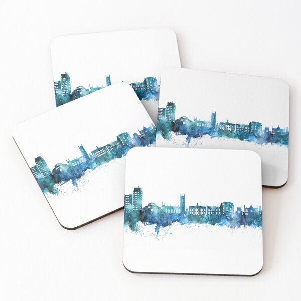 Item preview, Oldham England Skyline designed and sold by ArtPrints.