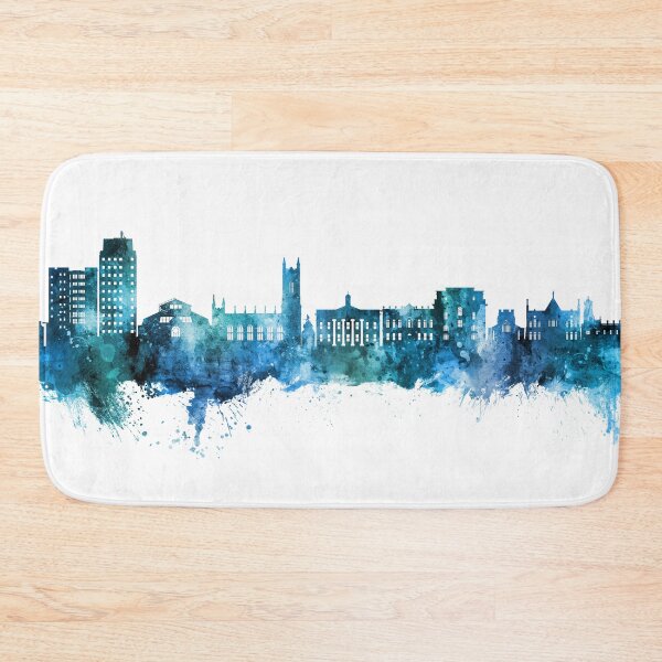 Item preview, Oldham England Skyline designed and sold by ArtPrints.