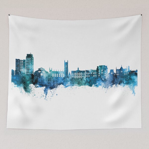 Item preview, Oldham England Skyline designed and sold by ArtPrints.