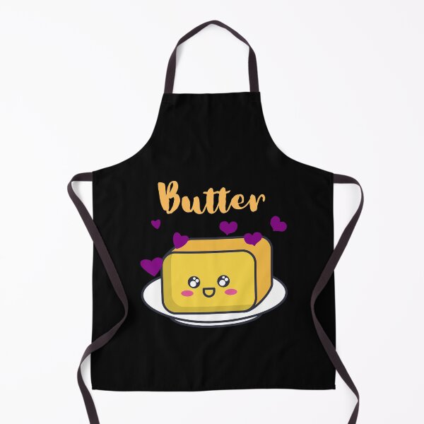 Artikelvorschau, Butter mit lila Herzen entworfen und verkauft von ecdato.