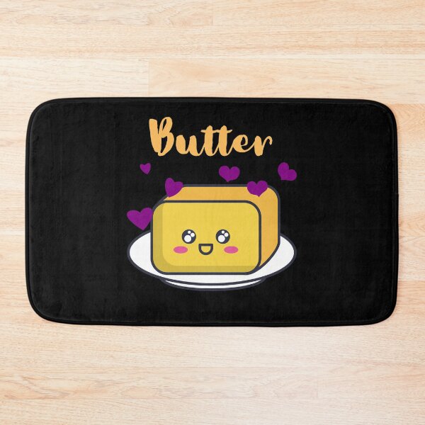Artikelvorschau, Butter mit lila Herzen entworfen und verkauft von ecdato.