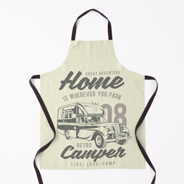 Item preview, Live-Love-Camp. Retro Camper. designed and sold by wkyip79.