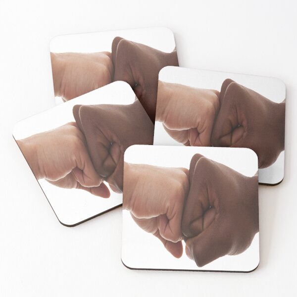 Item preview, No racism, we are all brothers designed and sold by Tarikbouchmal.