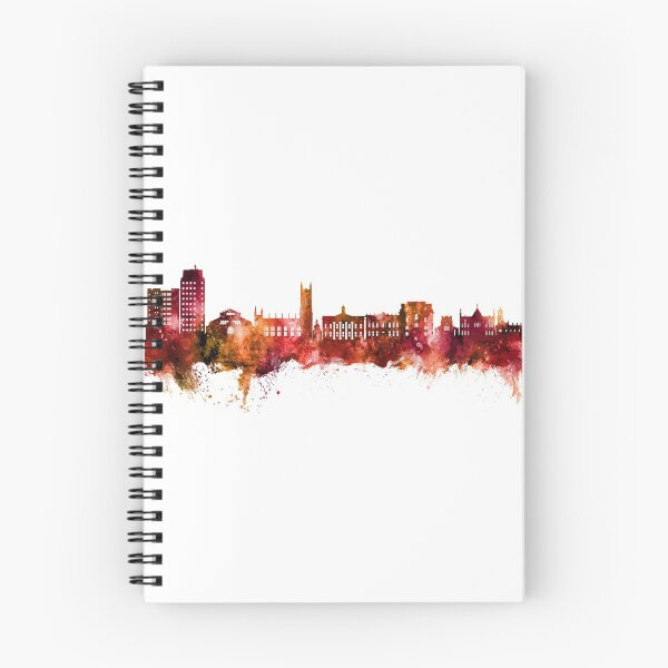 Item preview, Oldham England Skyline designed and sold by ArtPrints.