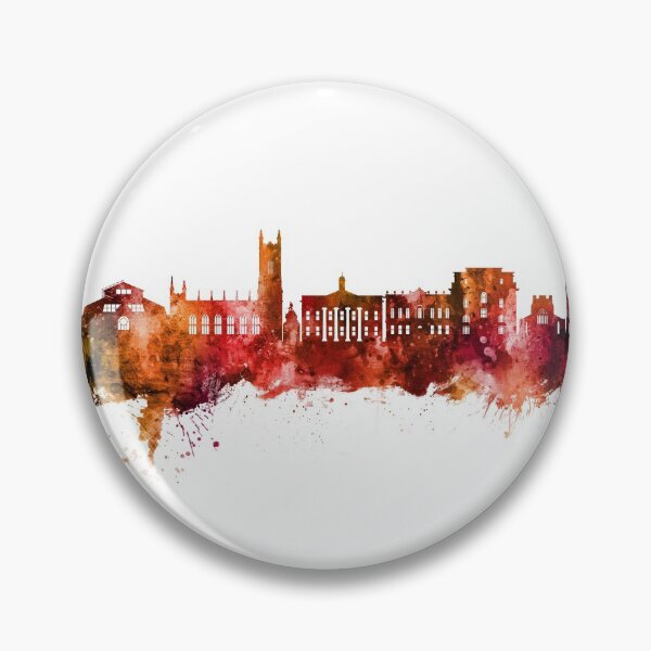 Item preview, Oldham England Skyline designed and sold by ArtPrints.