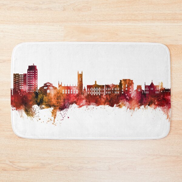 Item preview, Oldham England Skyline designed and sold by ArtPrints.