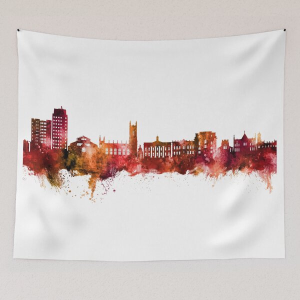 Item preview, Oldham England Skyline designed and sold by ArtPrints.