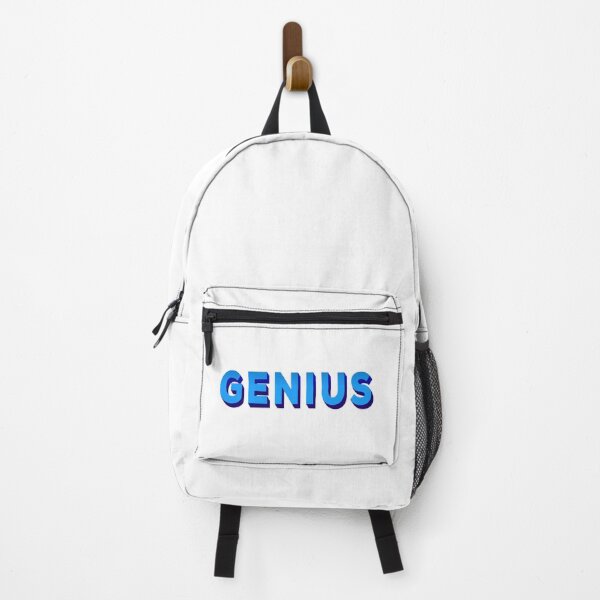 Item preview, Copy of Genius Light Blue Color Typography Font designed and sold by AMGraphicStudio.