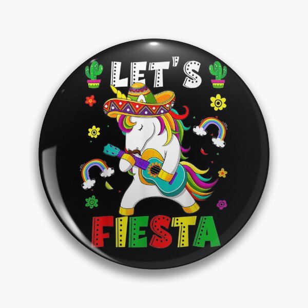 Item preview, Cinco De Mayo Party Lets Fiesta Dancing Mexican Unicorn Girl designed and sold by glenn-designer.