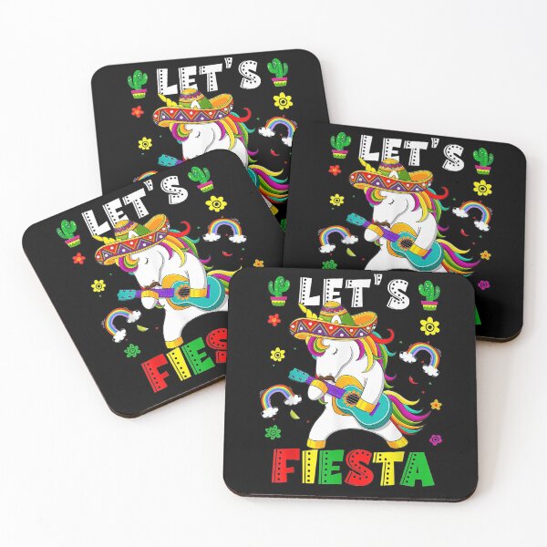 Item preview, Cinco De Mayo Party Lets Fiesta Dancing Mexican Unicorn Girl designed and sold by glenn-designer.