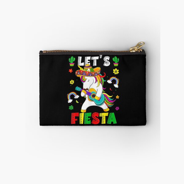 Item preview, Cinco De Mayo Party Lets Fiesta Dancing Mexican Unicorn Girl designed and sold by glenn-designer.