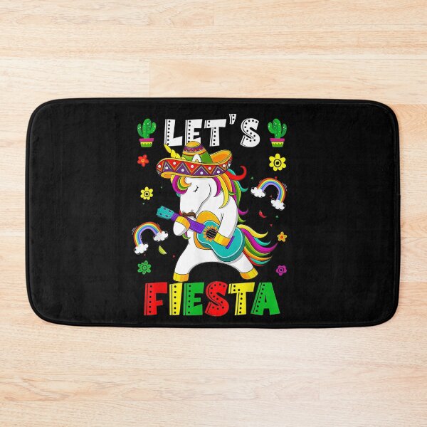 Item preview, Cinco De Mayo Party Lets Fiesta Dancing Mexican Unicorn Girl designed and sold by glenn-designer.