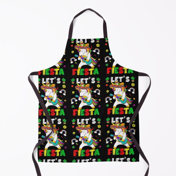 Item preview, Cinco De Mayo Party Lets Fiesta Dancing Mexican Unicorn Girl designed and sold by glenn-designer.