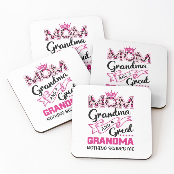 Item preview, I'm A Mom Grandma And a Great Grandma. designed and sold by ShutterKapan.
