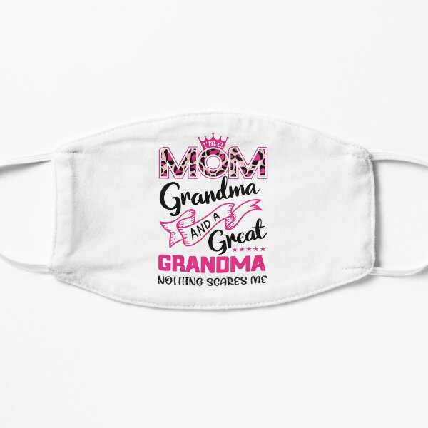 Download Grandma Svg Face Masks Redbubble