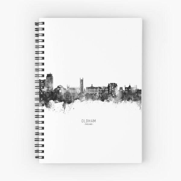 Item preview, Oldham England Skyline designed and sold by ArtPrints.