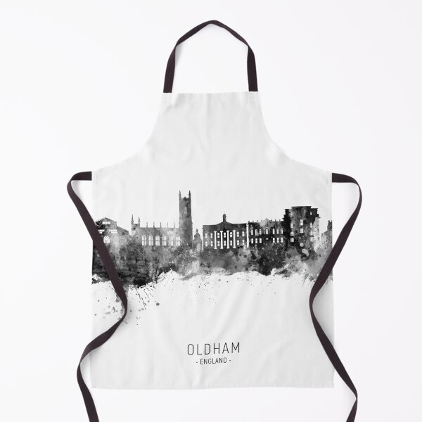 Item preview, Oldham England Skyline designed and sold by ArtPrints.