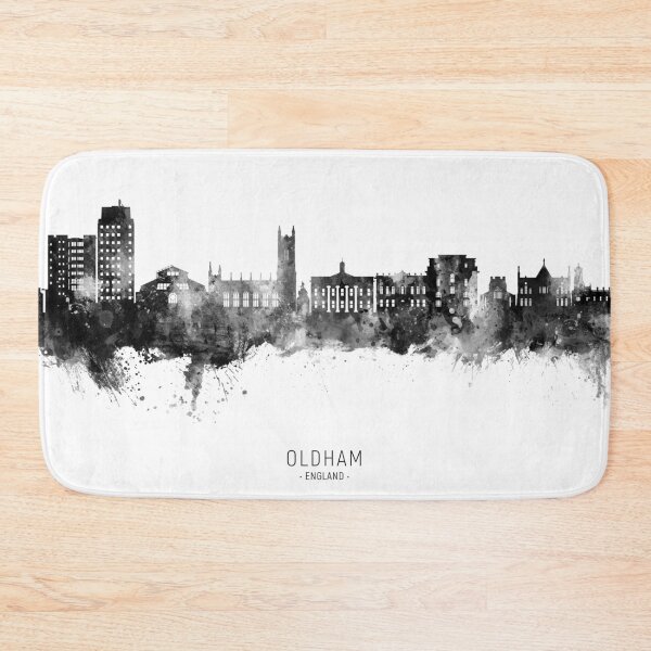 Item preview, Oldham England Skyline designed and sold by ArtPrints.