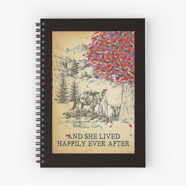 Item preview, Horse and she And she lived happily ever after designed and sold by Cisnerosf97.