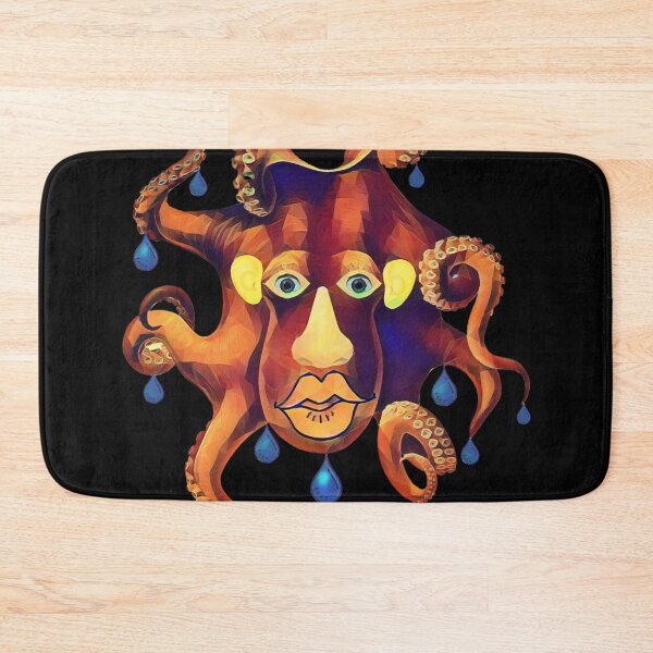 Item preview, Poly Art Wet Willy Cool Octopus designed and sold by Billgreen54.