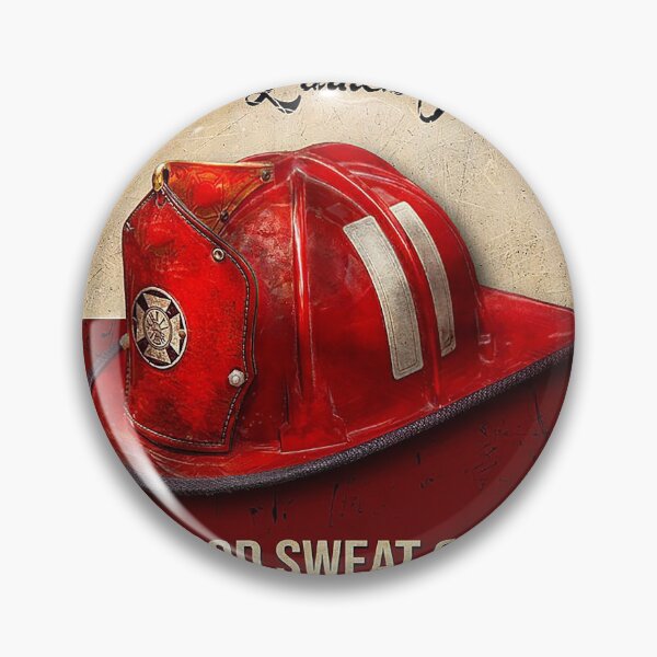 Item preview, It cannot be inherited nor can it be purchased i have earned it with firefighter designed and sold by Kendall188.